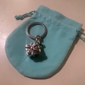 Vintage Tiffany & Co Box Keychain